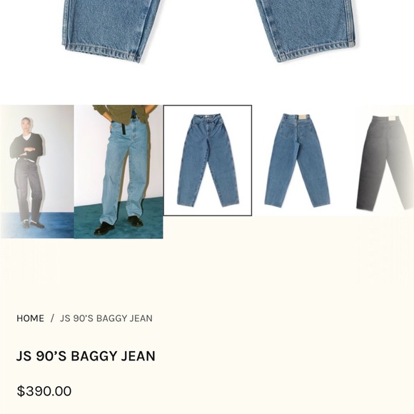 Everyday High-Rise Straight Leg Jeans in Light Blue - Picture 3 of 9